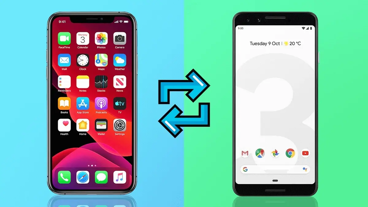 Why Would I Switch From iPhone To Android Or Android To iPhone?